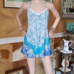 Cute Carribean Vibe In Bloom by Jonquil Nightie